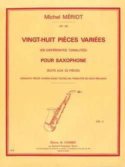 Pièces variées (28) Vol.2 différentes tonalités